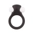 Виброкольцо Lit-Up Silicone Stimu-Ring 2, черное - Фото №0