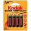Батарейки Kodak Extra Heavy Duty АА, 4 шт