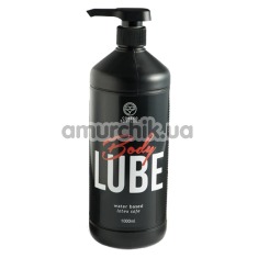 Лубрикант Body Lube Water Based, 1000 мл - Фото №1