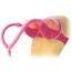 Вакуумная помпа для увеличения груди Pink Breast Pumps, розовая - Фото №3