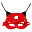 Маска дьявола Art of Sex Lucifer Mask, красно-черная - Фото №2