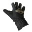 Перчатка для массажа с вибрацией Fukuoku Five Finger Massage Glove, черная - Фото №1