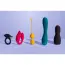 Вібратор для точки G Loveline Smooth Silicone G-Spot Vibrator, бірюзовий - Фото №12