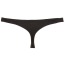 Труси чоловічі з отворами для пеніса і мошонки Svenjoyment Underwear 2110270, чорні - Фото №4