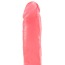Фаллоимитатор Crystal Jellies, 20 см розовый - Фото №2