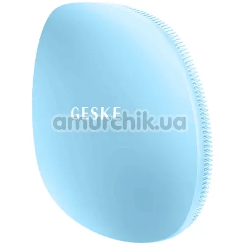 Щетка для лица Geske Facial Brush 4 in 1, голубая
