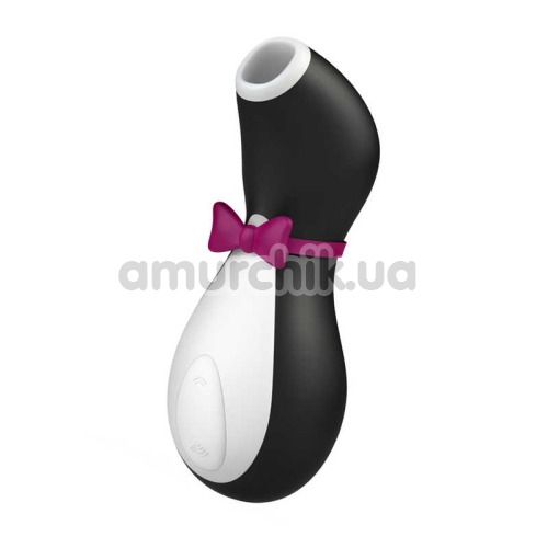 Симулятор орального секса для женщин Satisfyer Penguin, черный