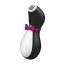 Симулятор орального секса для женщин Satisfyer Penguin, черный - Фото №2