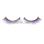 Вії Black-Purple Deluxe Eyelashes (модель 530) - Фото №1
