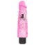 Вибратор Hi-Rubber 9 Inch Dildo, розовый - Фото №1