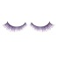 Ресницы Black-Purple Deluxe Eyelashes (модель 530) - Фото №1