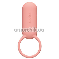 Виброкольцо для члена Tenga Iroha SVR, розовое - Фото №1