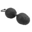 Вагинальные шарики Geisha Lastic Balls, черные - Фото №2