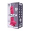 Вибратор Silexd Premium Silicone Dildo Model 1 Size 8, розовый - Фото №1
