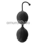 Вагинальные шарики Geisha Lastic Balls, черные - Фото №1