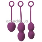 Вагінальні кульки Svakom Nova Ball, фіолетові - Фото №1