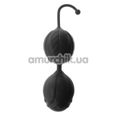 Вагинальные шарики Geisha Lastic Balls, черные - Фото №1