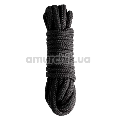 Веревка Sinful Nylon Rope, черная - Фото №1