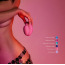 Симулятор орального сексу з віброяйцем Love To Love Wonderlover, рожевий - Фото №9