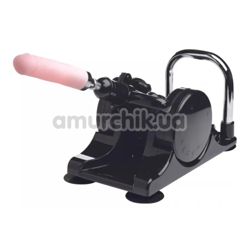 Секс-машина Love Botz Robo Fuk Deluxe, черная