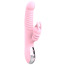 Вибратор с ротацией и толчками G Spot Thrusting Vibrator Elisa, розовый - Фото №1