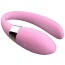 Вибратор V-Vibe Rechargeable Couples Vibrator, розовый - Фото №4