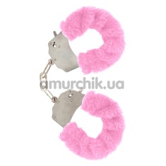 Наручники Furry Fun Cuffs, рожеві - Фото №1