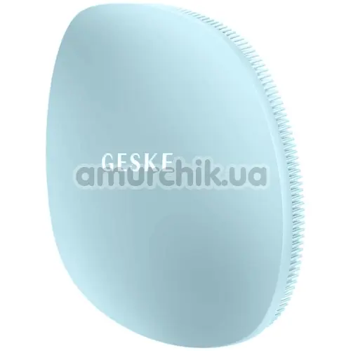 Щетка для лица Geske Facial Brush 4 in 1, бирюзовая