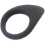 Эрекционное кольцо GK Power Party Hat Cock Ring, черное - Фото №2