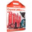 Набір страпонів Vac - U - Lock Crystal Jellies Set, червоний - Фото №21