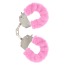 Наручники Furry Fun Cuffs, розовые - Фото №1