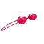 Вагінальні кульки Fun Factory Smartballs Duo, червоні - Фото №5