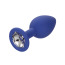 Набор анальных пробок Cheeky Gems, фиолетовый - Фото №7