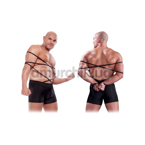 Трусы-боксеры мужские Male Tie Me Up с бондажными веревками