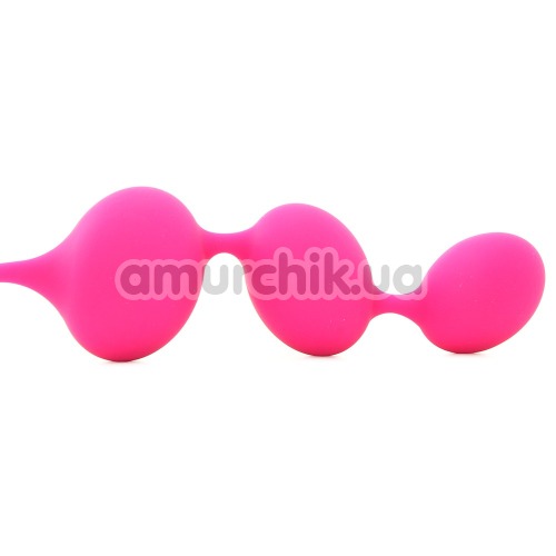 Вагинальные шарики Inya Orgasmic Balls, розовые