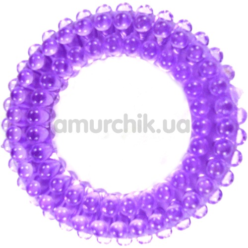 Кольцо-насадка Pure Arousal фиолетовое с пупырышками