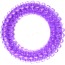 Кольцо-насадка Pure Arousal фиолетовое с пупырышками - Фото №1
