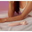 Симулятор орального секса для женщин с вибрацией и подогревом KissToy Polly Max, розовый - Фото №8