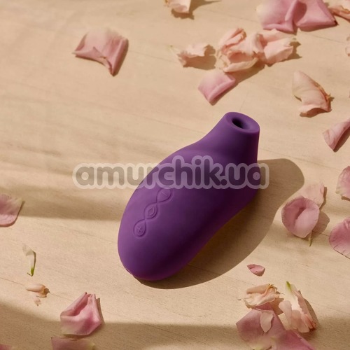 Симулятор орального сексу для жінок Lelo Sona Purple 2 (Лело Сона Пьорпл 2), фіолетовий