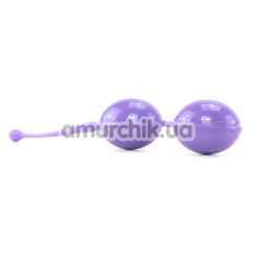 Вагінальні кульки LAmour, фіолетові - Фото №1