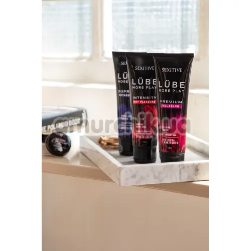 Анальный лубрикант с расслабляющим эффектом Sexitive Lube Premium Relaxing, 130 мл