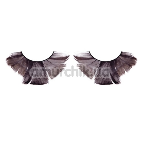 Ресницы Black Feather Eyelashes (модель 628) - Фото №1