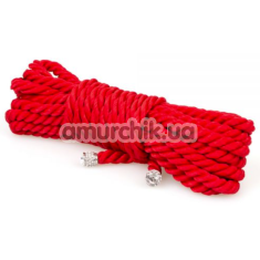 Веревка sLash Premium Silky 5м, красная - Фото №1