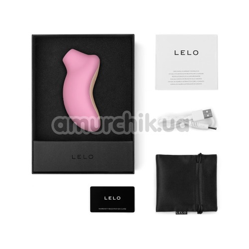 Симулятор орального сексу для жінок Lelo Sona Light Pink (Лело Сона Лайт Пінк), світло-рожевий