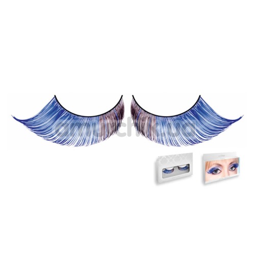 Ресницы Light-Blue Feather Eyelashes (модель 527)
