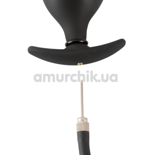 Анальний розширювач Inflatable Plug, чорний