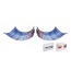 Ресницы Light-Blue Feather Eyelashes (модель 527) - Фото №2