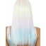 Перука Leg Avenue Pastel Ombre Straight Wig, мультикольорова - Фото №3