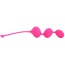Вагінальні кульки Inya Orgasmic Balls, рожеві - Фото №3