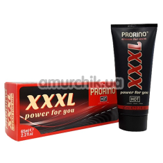 Крем для збільшення пеніса Prorino XXXL, 65 мл - Фото №1